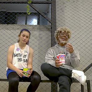 crash on court kick avenue eps 2 makin seru bareng pop mie!