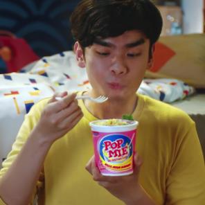 pop mie: gagal menang