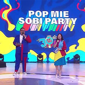 seru-seruan bareng di pop mie sobi party!