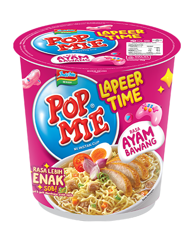 pop mie lapeer rasa ayam bawang