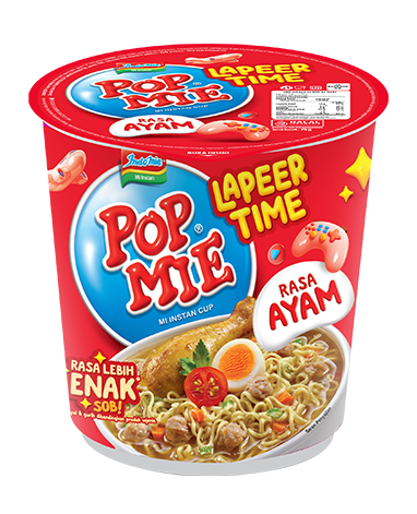 pop mie lapeer rasa ayam