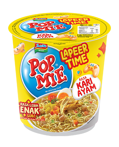 pop mie lapeer rasa kari ayam